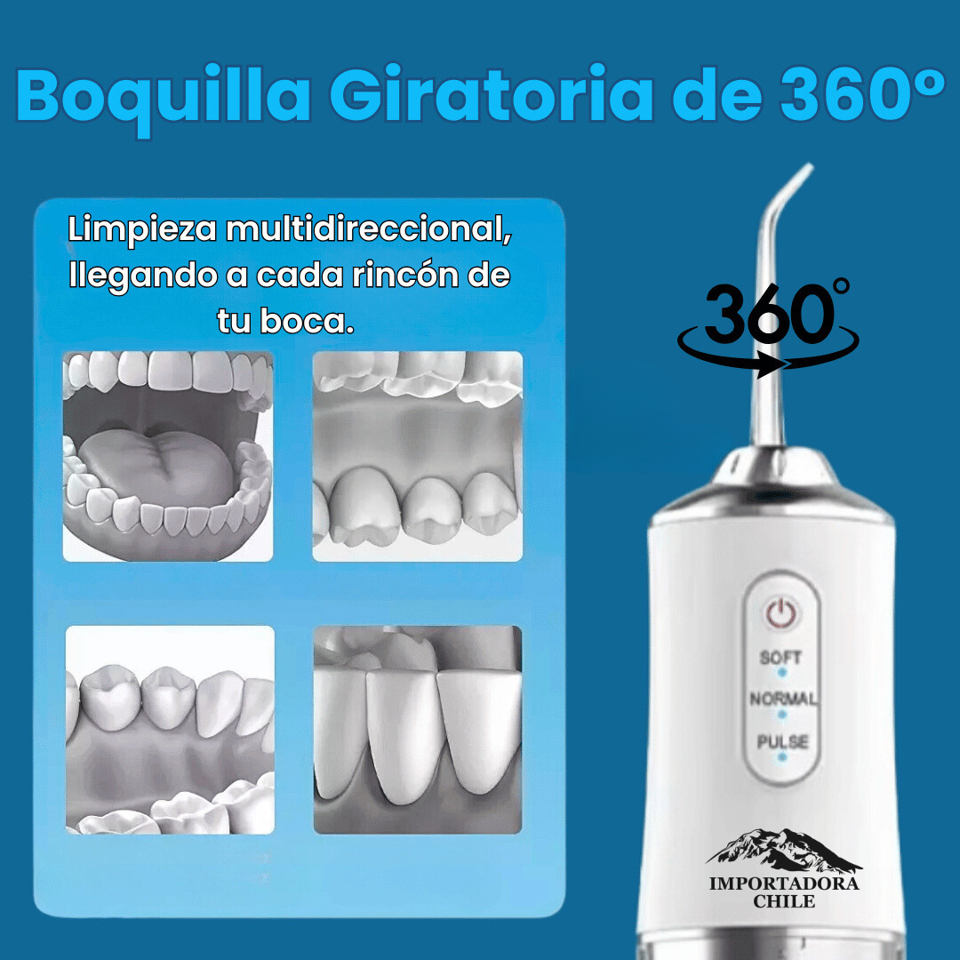 Irrigador Bucal