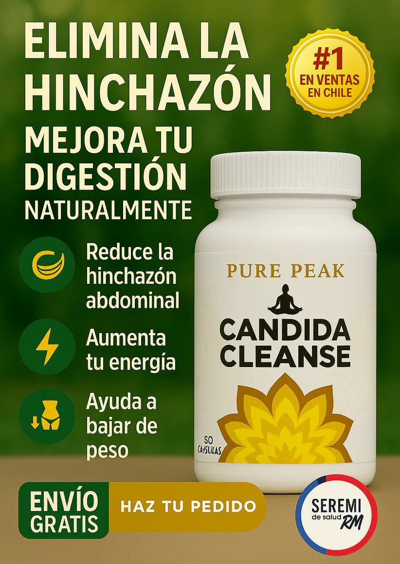 Candida Cleanse™ 60 Cápsulas