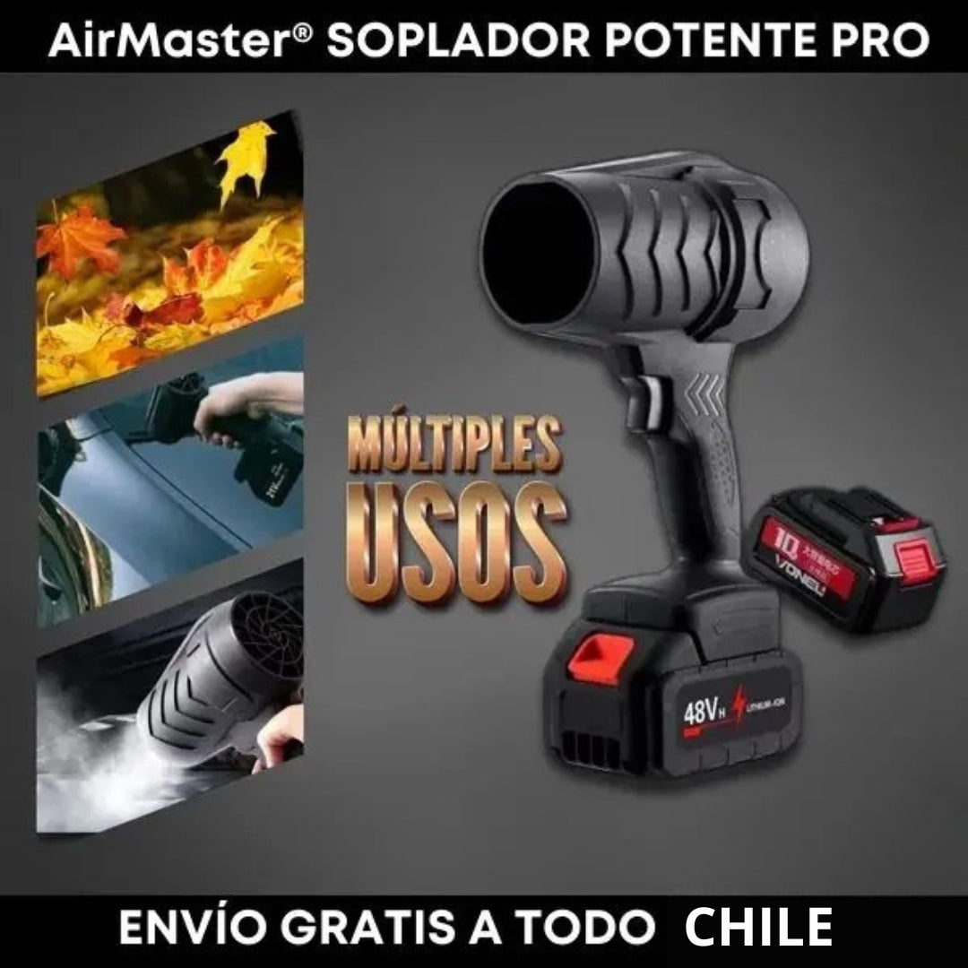 AirMaster® SOPLADOR 48V + 2 BATERIAS