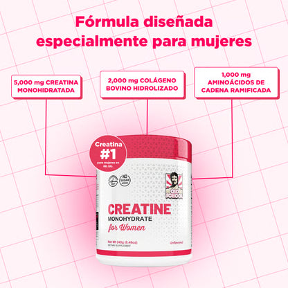 Creatina Monohidratada Para Mujeres