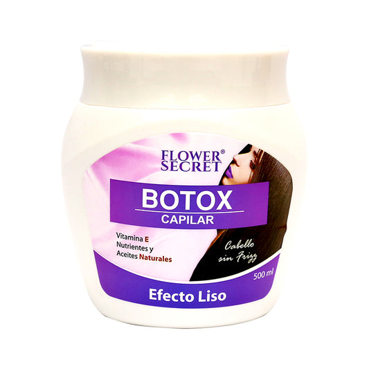 Botox Capilar Efecto Liso