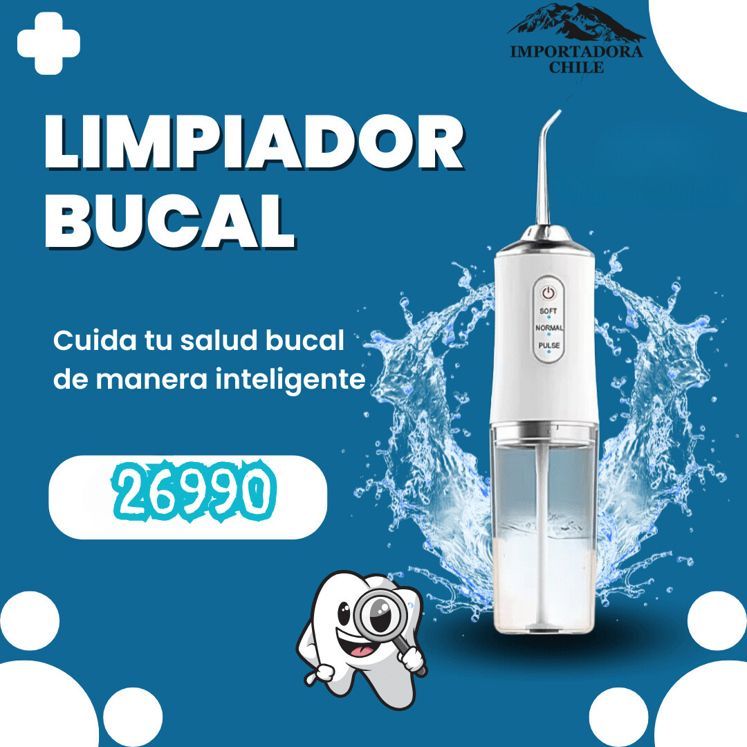 Irrigador Bucal