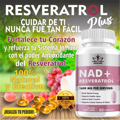 RESVERATROL PLUS