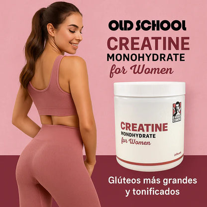 Creatina Monohidratada Para Mujeres