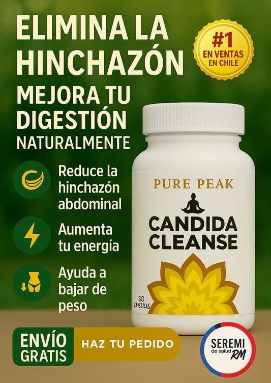 Candida Cleanse™ 60 Cápsulas