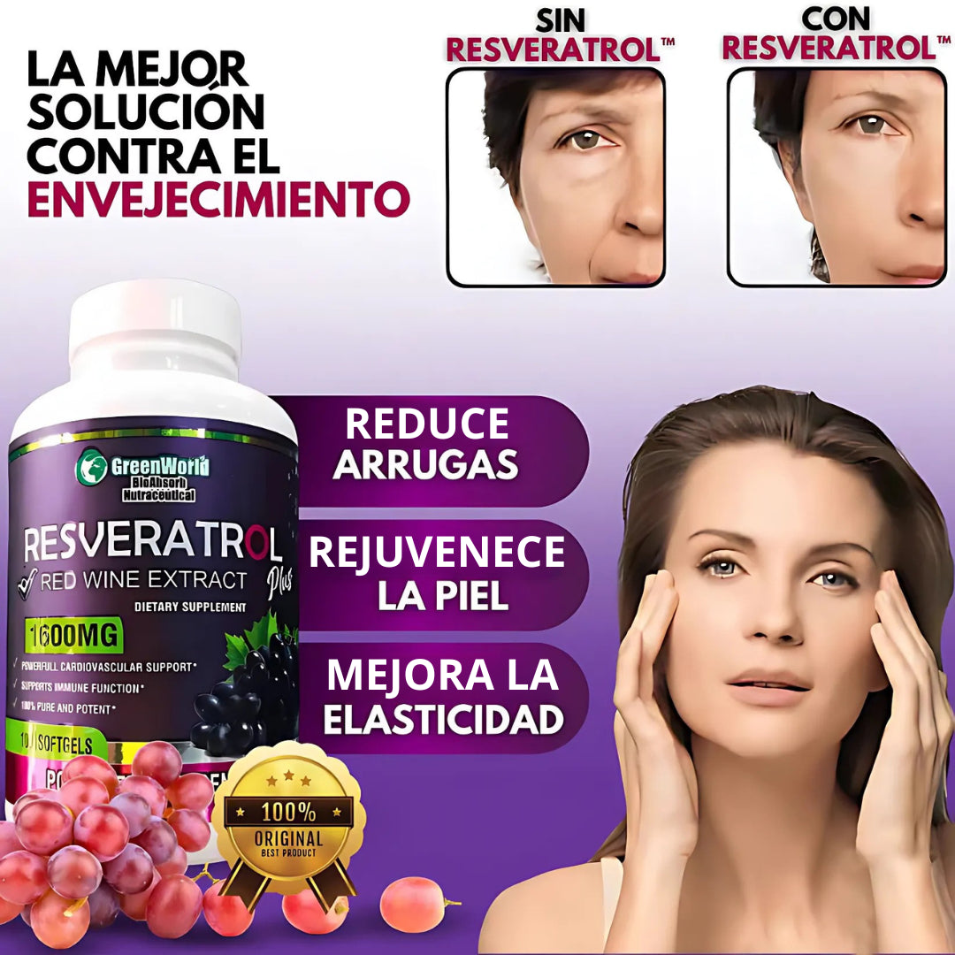 RESVERATROL PLUS 1600mg