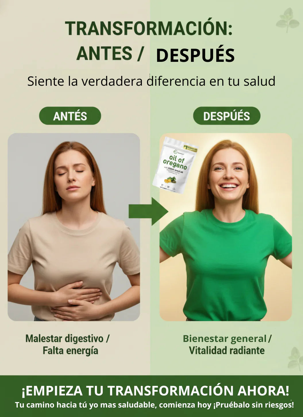 Aceite de Oregano 60 caps