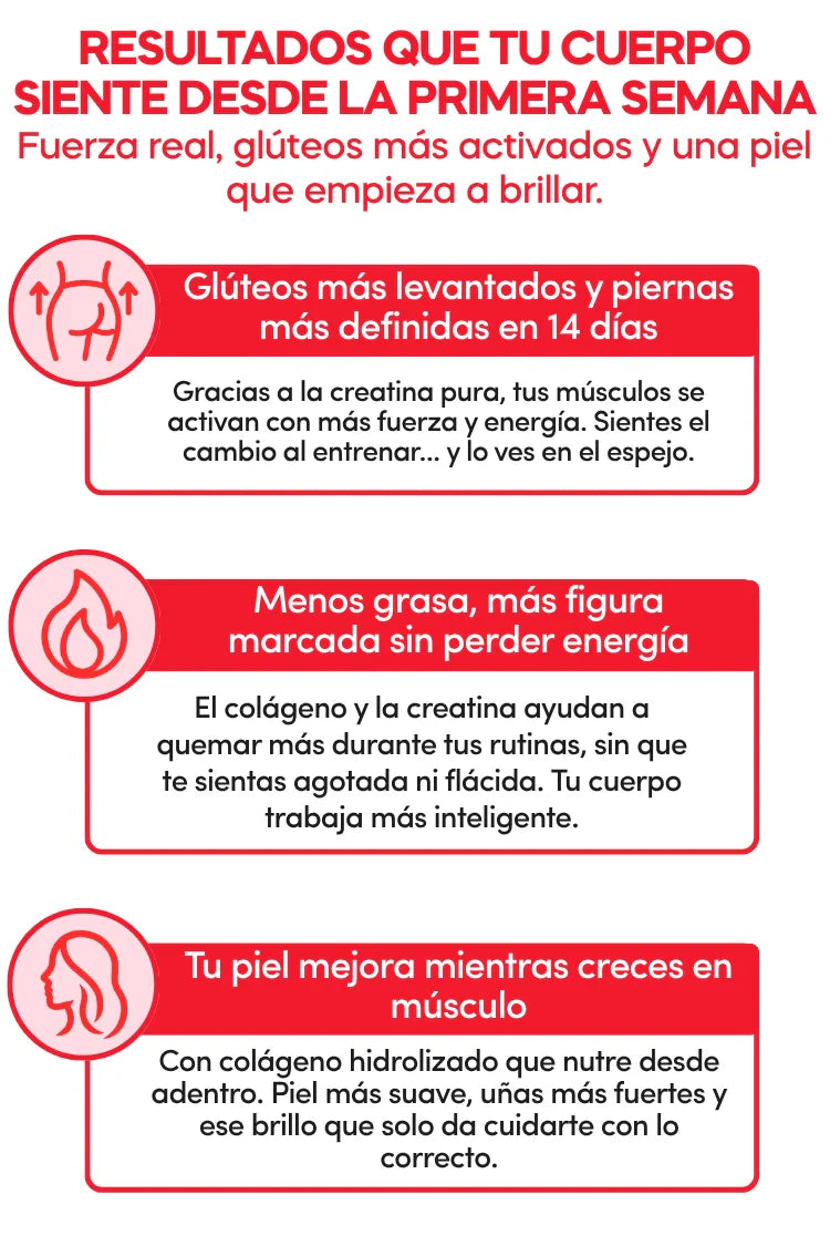 Creatina Monohidratada Para Mujeres