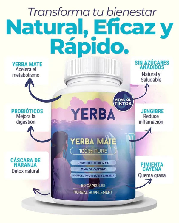 Yerba Magic™ Capsulas - Quema Grasa De Manera Natural